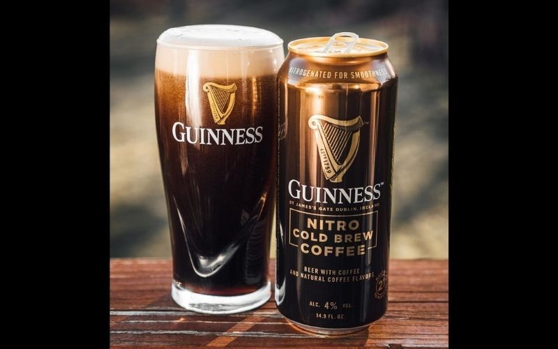  It’s iced coffee season! Check out Guinness’ Nitro Cold Brew Coffee Beer