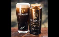  It’s iced coffee season! Check out Guinness’ Nitro Cold Brew Coffee