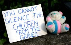Northern Irish archaeologist dedicated to identifying unmarked baby’s graves