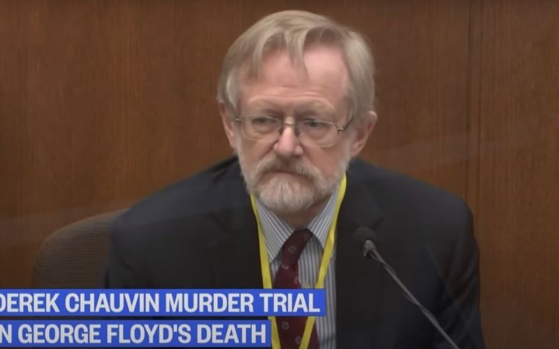 Irish expert doctor tells court George Floyd died due to low level of oxygen