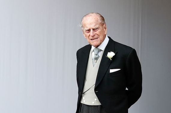 Prince Philip was married to Queen Elizabeth II for 74 years. 