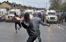 Northern Ireland loyalist groups call for peace and politics amid disorder
