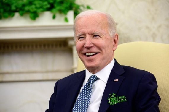 President Joe Biden is calling on young people around the world to play a part in Earth Day on April 22. 