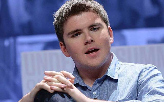 John Collison (above) founded Stripe along with his brother Patrick. 