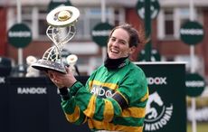 Irish jockey becomes first woman to win prestigious English Grand National