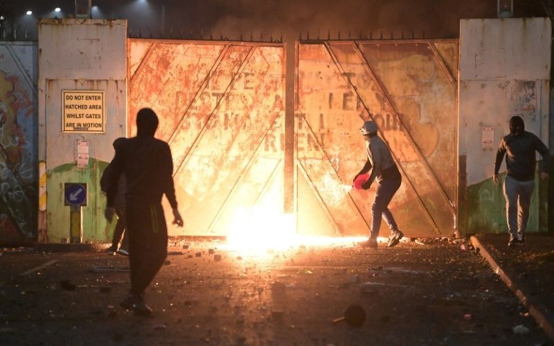 We can't take Northern Ireland peace for granted any more