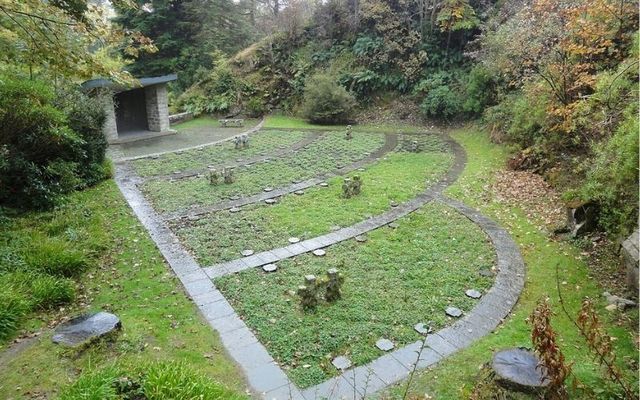 The German Military Cemetery in Glencree was visited by Charlie Chaplin in the 1960s during one of his many visits to Ireland. 