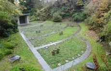 The German war cemetery in the heart of the Wicklow Mountains