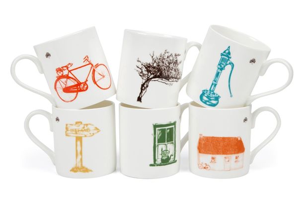 Sealed with Irish Love fine bone china mugs are their most popular product