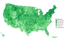 Latest US Census' Irish figures hold major surprises