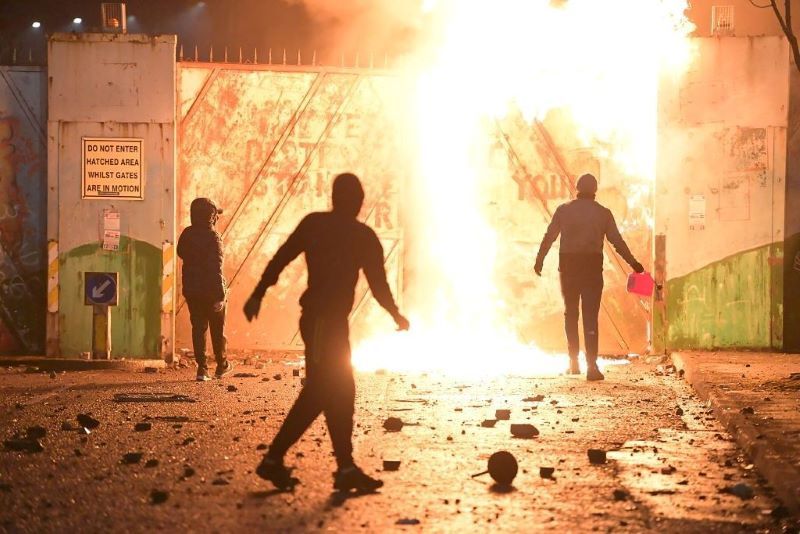 Northern Ireland youths were “coerced” into recent violent riots
