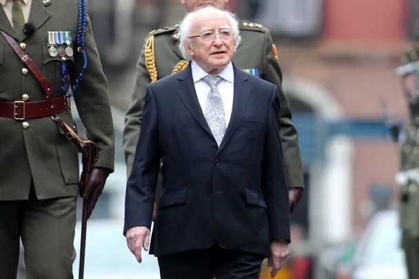 President of Ireland, Michael D. Higgins turns 80 years old on April 18.
