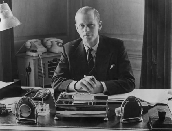 When Prince Philip was a pillar of strength for John F. Kennedy Jr