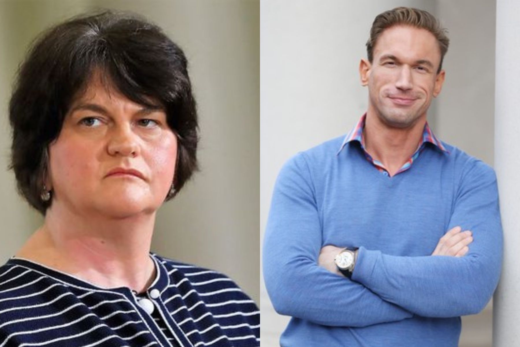 Arlene Foster “humiliated” over celebrity doctor's tweet thrashing her marriage