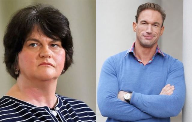 Arlene Foster has brought forward a legal case against UK celebrity doctor Christian Jessen