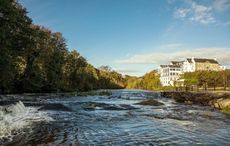 Irish hotel uses nearby waterfall to go carbon neutral