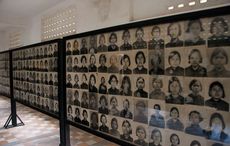 Irish artist's "manipulation" of photos of Cambodian torture victims met with blowback