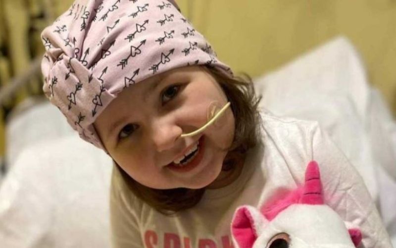 Nine-year-old Irish girl is cancer-free after lengthy six-year battle