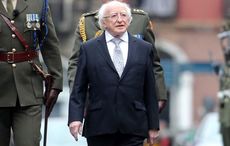 Michael D. Higgins shows off new puppy on Late Late Show ahead of 80th birthday