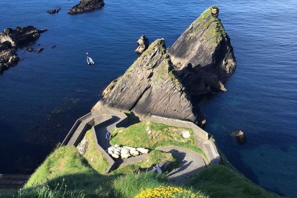 The ancient tomb was discovered on the Dingle Peninsula