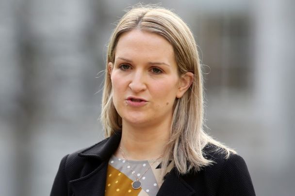 Ireland\'s Minister for Justice Helen McEntee, pictured in December 2020.