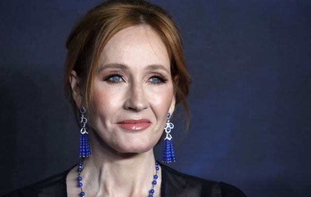 November 13, 2019: J.K Rowling attends the UK Premiere of \"Fantastic Beasts: The Crimes Of Grindelwald\" at Cineworld Leicester Square in London, England. 