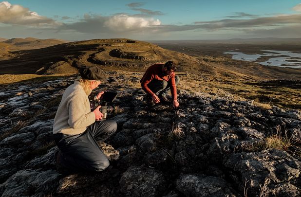\"The Burren: Heart of Stone\" - a two-part series by Lahinch-based filmmaker Katrina Costello reveals the story of the reindeer bone discovery.