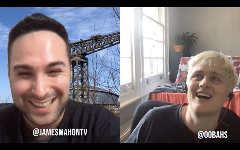 Oobah Butler on his Mayo roots and hosting Catfish on MTV UK