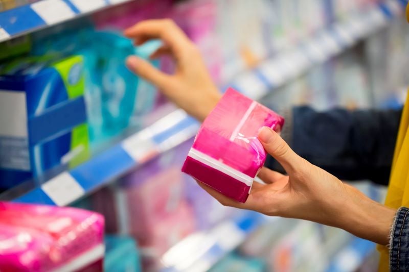 Lidl Ireland becomes first major retailer in the world to offer free period products