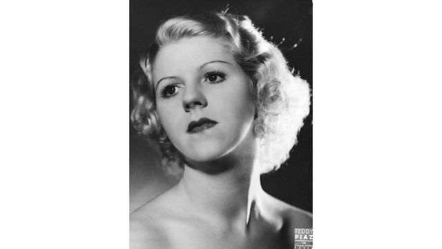 Margaret Kelly, aka \'Miss Bluebell\" - the most famous showgirl of all time.