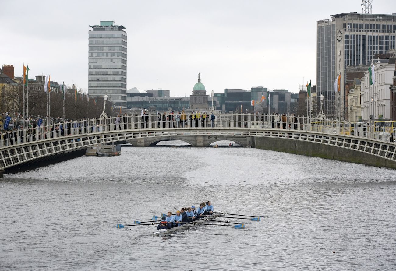 Dublin benefitting more than any other EU city due to Brexit