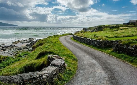 The Wild Atlantic Way drive 