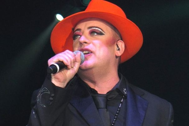 June 25, 2011: Boy George during the Here and Now Tour.