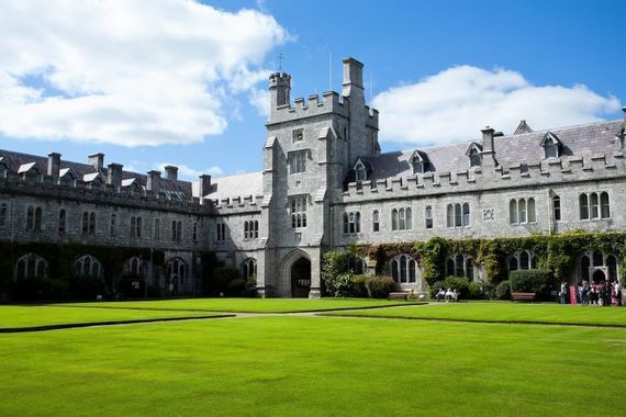 UCC is Ireland\'s most sustainable university. 