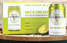 Guinness releases new Baltimore-brewed Salt & Lime Ale