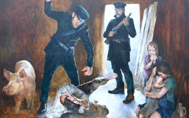 Graphic illustrations reveal "The Truth about the Irish Famine", in new book - Vimarsana News