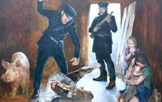 Graphic illustrations reveal “The Truth Behind the Irish Famine” in new book