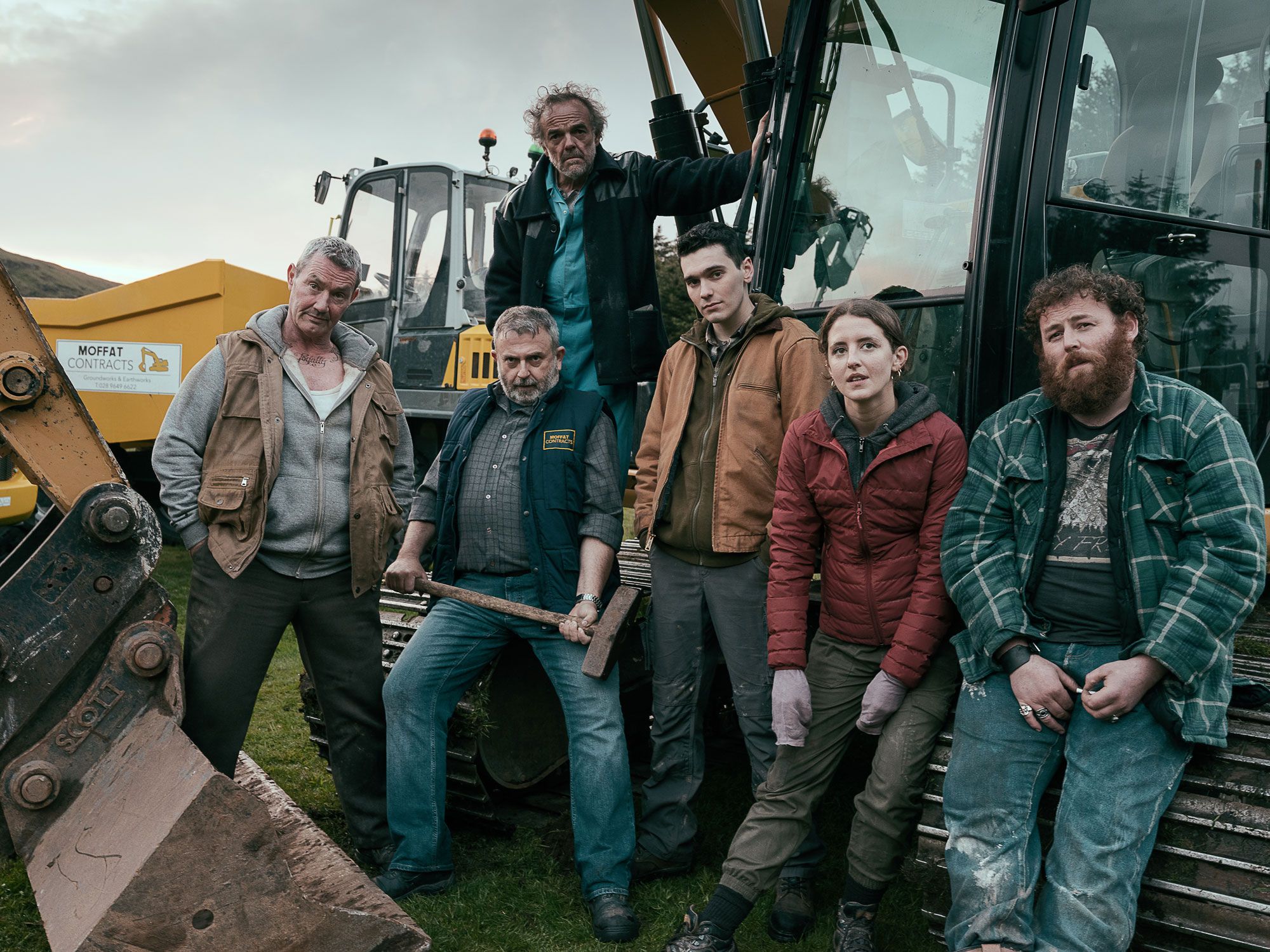 Boys From County Hell is a first class comedy horror flick