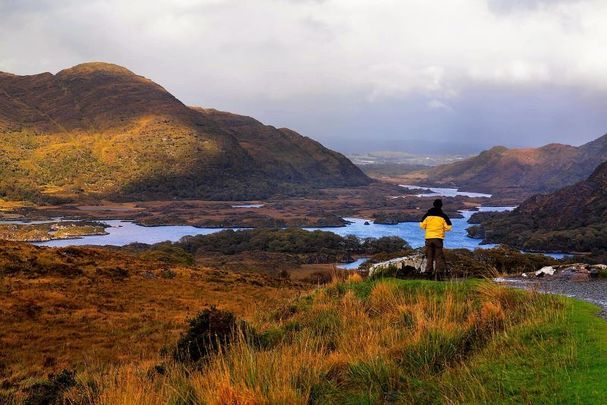 Killarney National Park in Co Kerry (picture from before the wildfire)