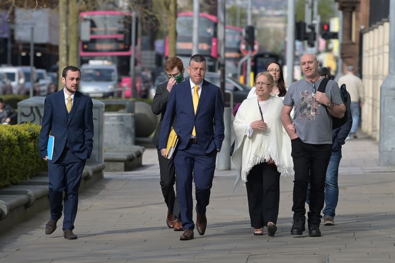Former British paratroopers on trial for 1972 killing of Official IRA commander