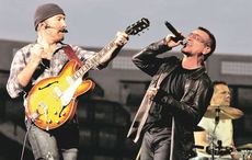 Irish musician sues U2 for performing his song in 2011