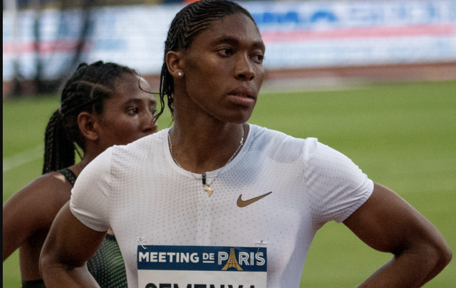 Caster Semenya.