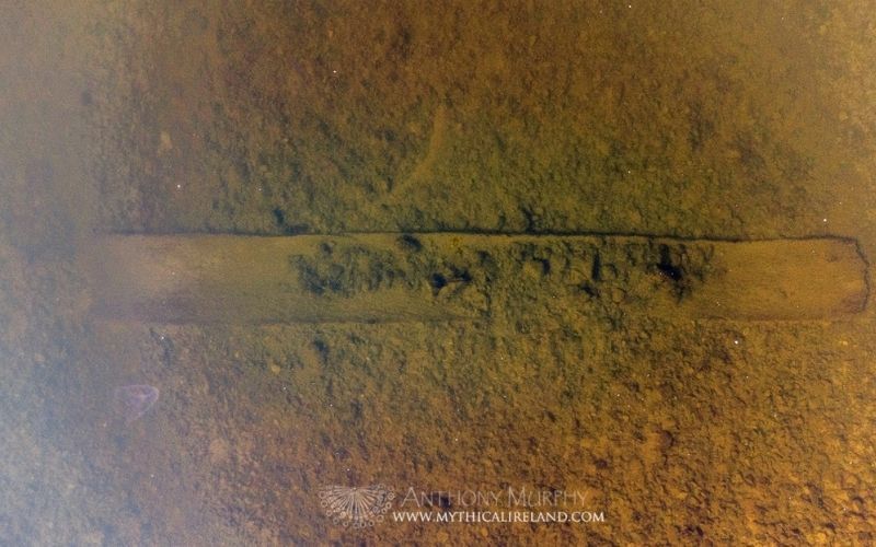 Three ancient logboats uncovered in the River Boyne using drone