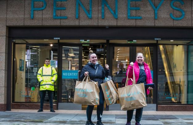 Non-essential retail is set to reopen for the first time this year when restrictions are eased in May. 