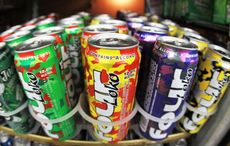 Former J1ers delight! Four Loko is now available in Ireland