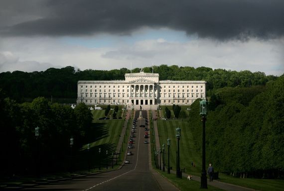 Dark clouds hang over Stormont as Northern Ireland approaches its centenary. 