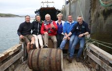 New Irish whiskey is the first to be matured at sea