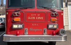 New York fire truck makes big arrival in Dublin