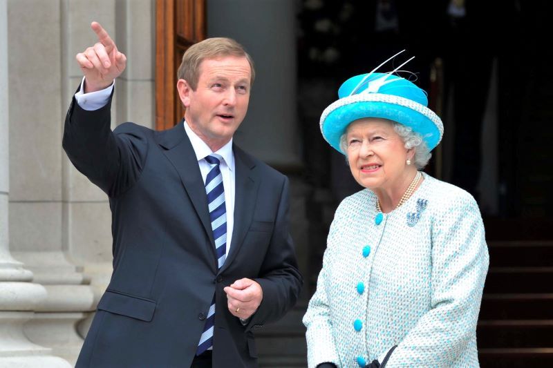 Queen Elizabeth reminisces about visit to Republic in message to Northern Ireland