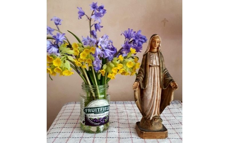 When the Virgin Mary looked like Dolly Parton in a rural Ireland home